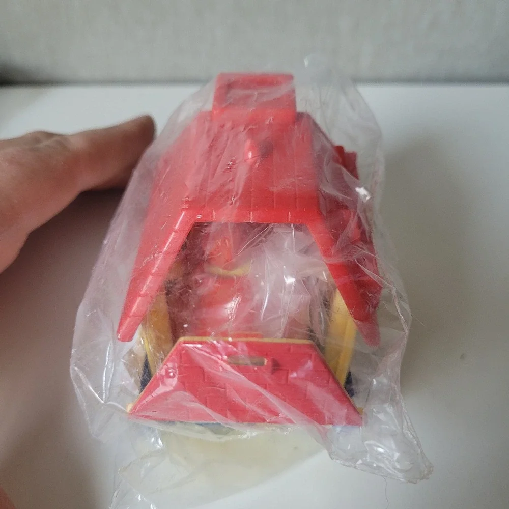 McDonalds Happy Meal Toy Kids OS Multi New 1993 Vintage Building Vehicle Lot 2pc